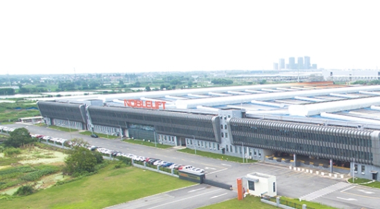 诺力股份成功登陆A股主板市场