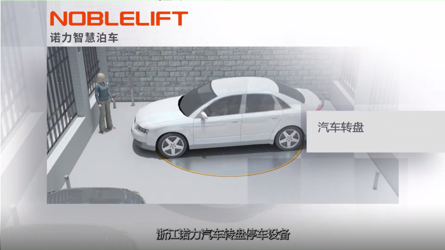 汽车转盘